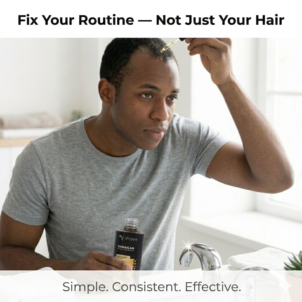 GroBack 30 Day Hairline Recovery Kit