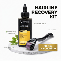 GroBack 30 Day Hairline Recovery Kit