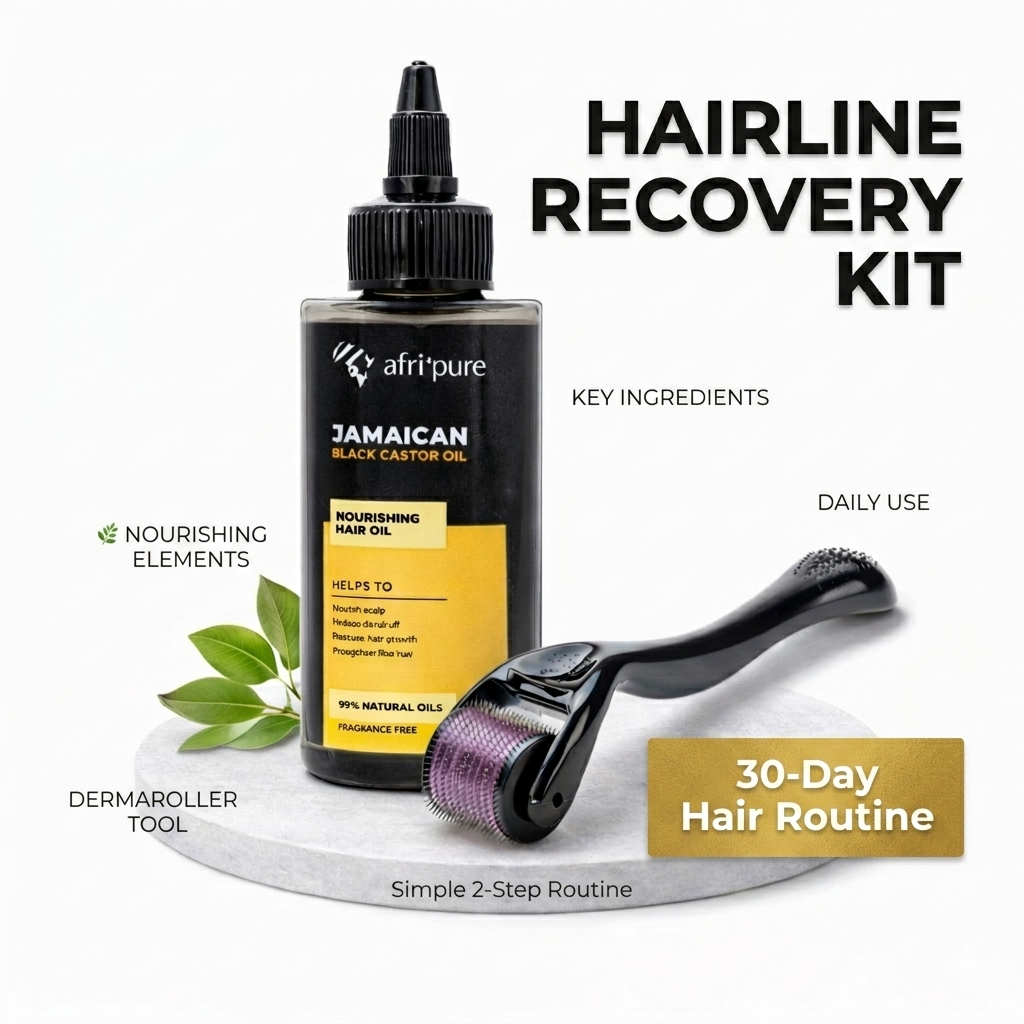 GroBack 30 Day Hairline Recovery Kit