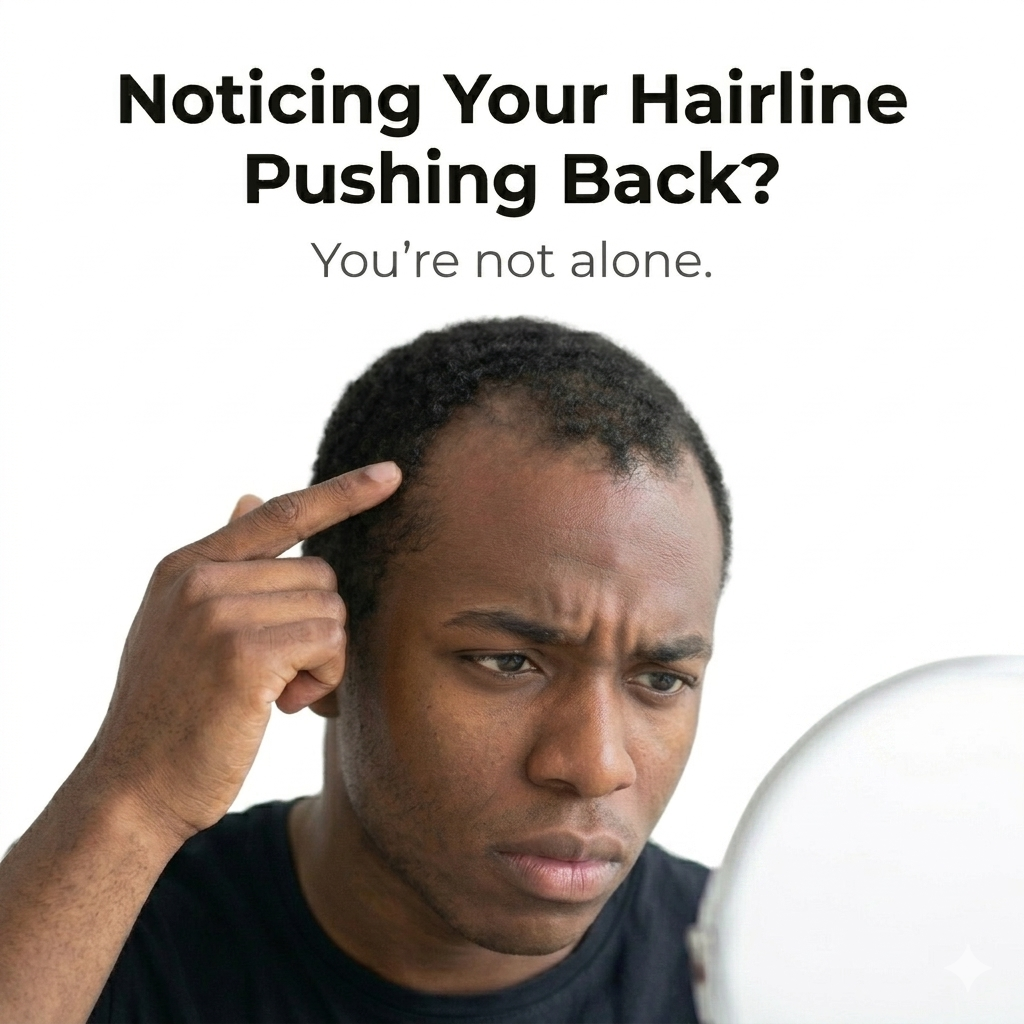 GroBack 30 Day Hairline Recovery Kit