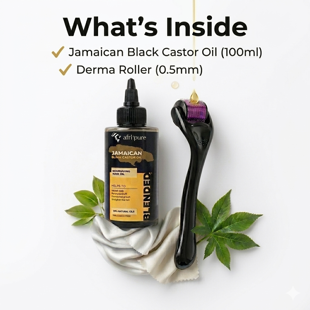 GroBack 30 Day Hairline Recovery Kit